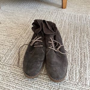 Paul Green suede ankle boots